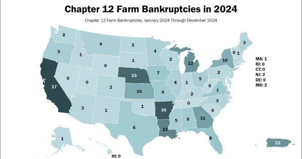 垒富配资 关税政策叠加极端天气，美国农民破产风险陡增