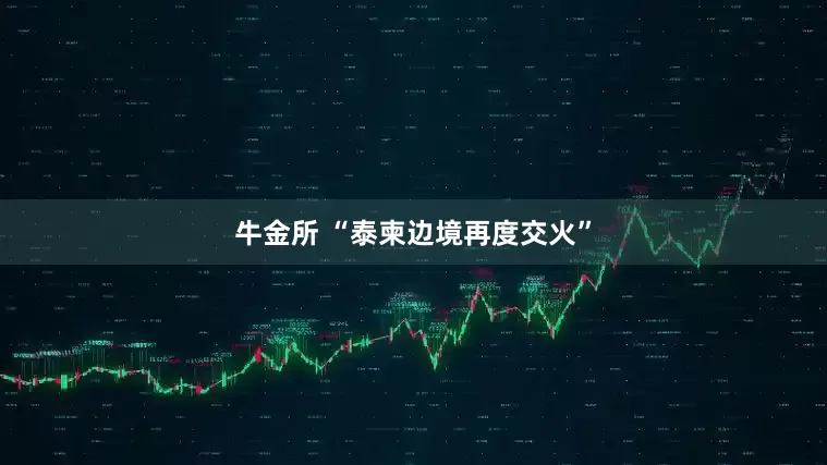 牛金所 “泰柬边境再度交火”