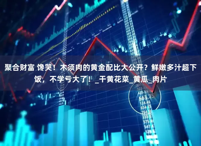 聚合财富 馋哭！木须肉的黄金配比大公开？鲜嫩多汁超下饭，不学亏大了！_干黄花菜_黄瓜_肉片